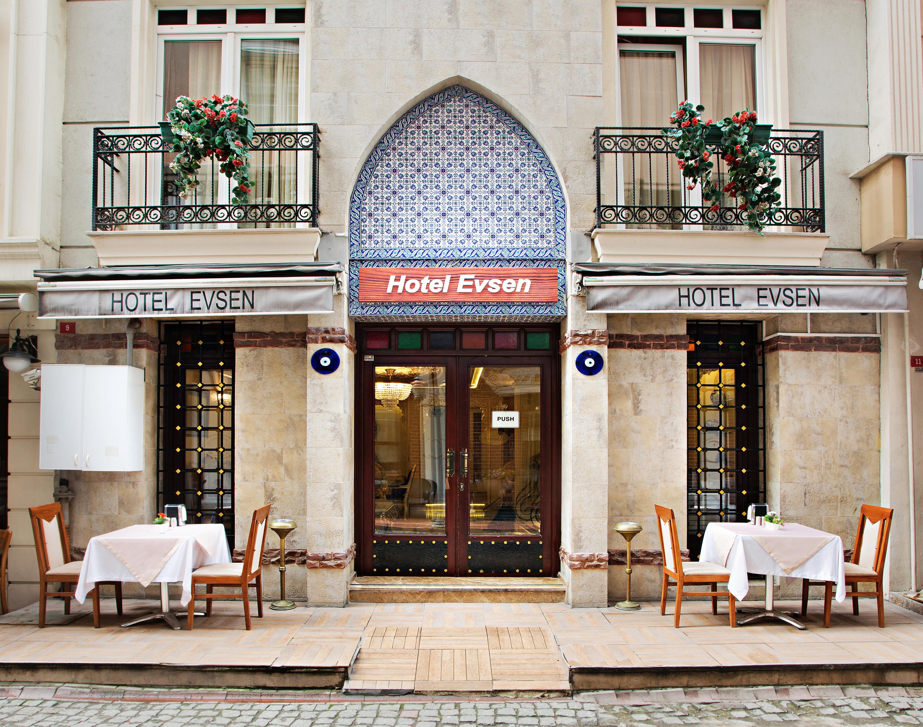 Hotel Evsen (Adults Only) Istambul Exterior foto
