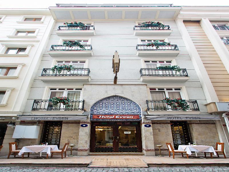 Hotel Evsen (Adults Only) Istambul Exterior foto